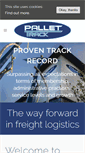 Mobile Screenshot of pallet-track.co.uk